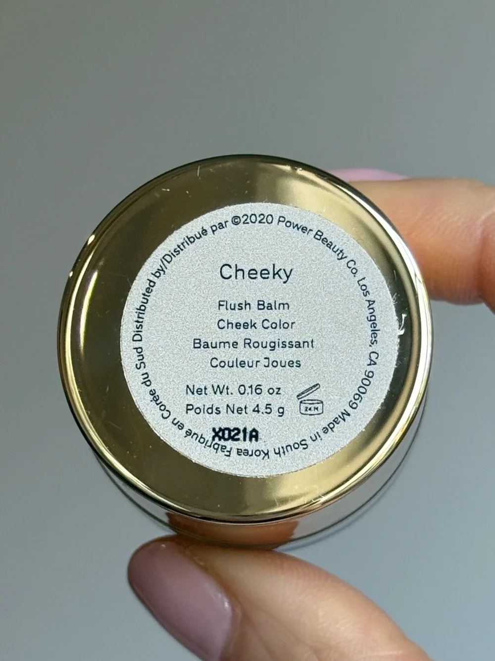 Merit Flush Balm Cheek Color Cream Blush Mini 